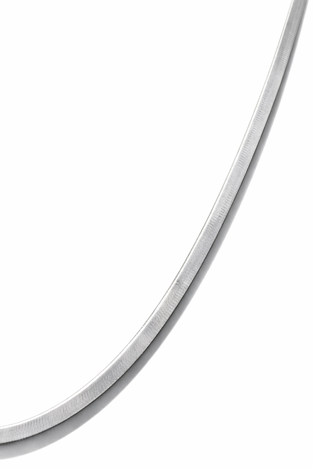 Collar de Plata 45 cms modelo Aeris