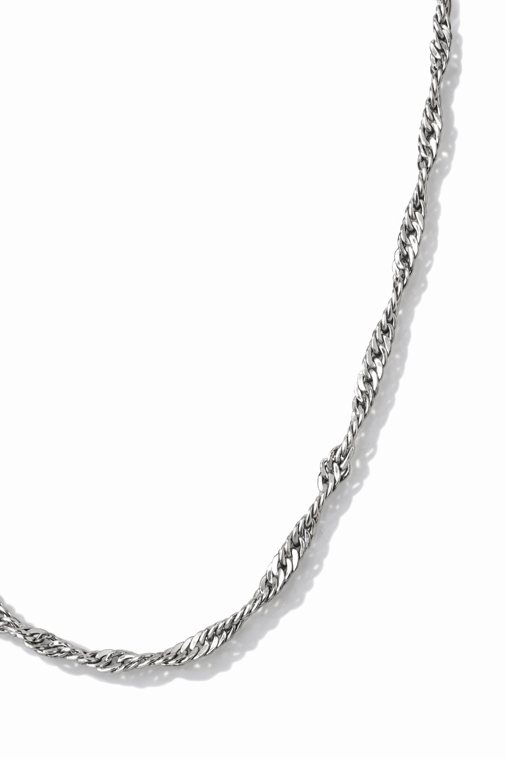 Gargantilla Plata 50 cms modelo Nero