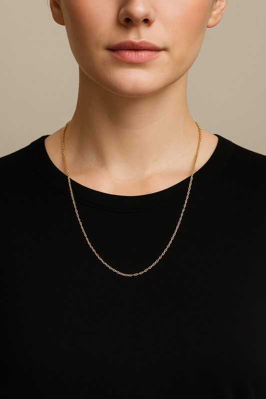 Gargantilla Eslabonada 53 cms Modelo Arlen