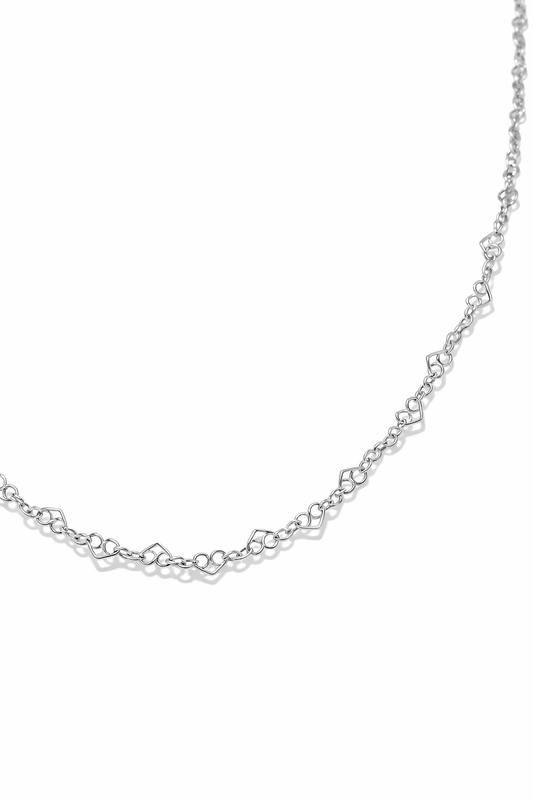 Gargantilla Plata 50 cms modelo Alma