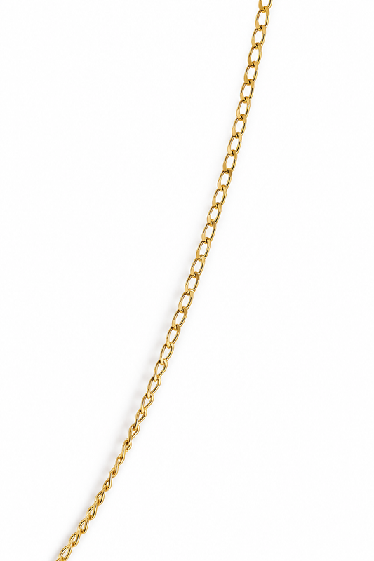 Gargantilla Oro Italiano modelo Evan