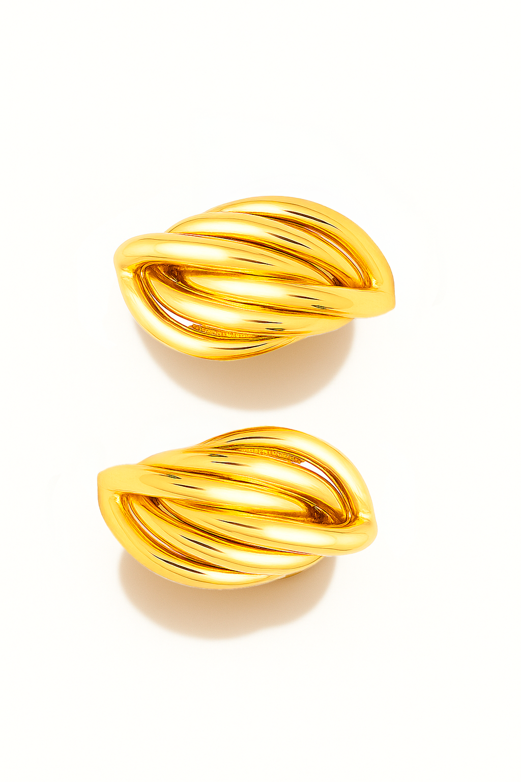 Aros Entrelazados modelo Elira