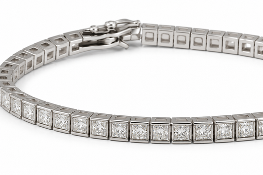 Pulsera Tennis 5mm Modelo Lioren