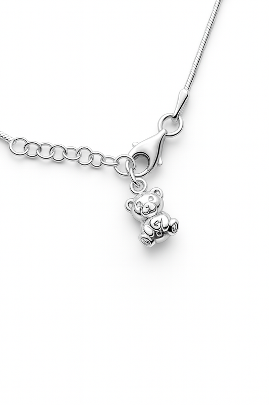 Pulsera plata modelo Nela