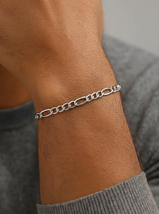 Pulsera fígaro modelo Tomás