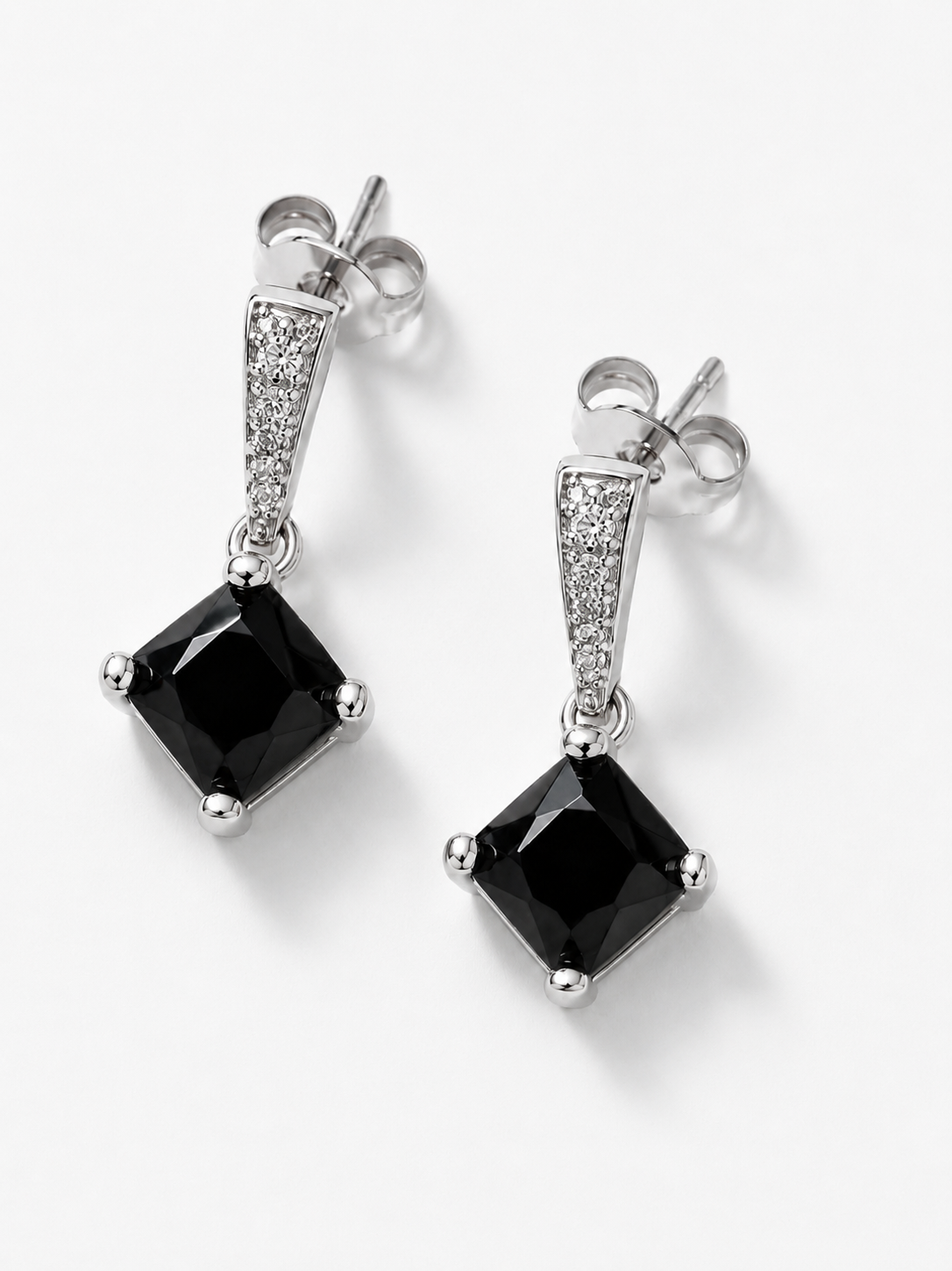 Set Cristales negros modelo Nadira
