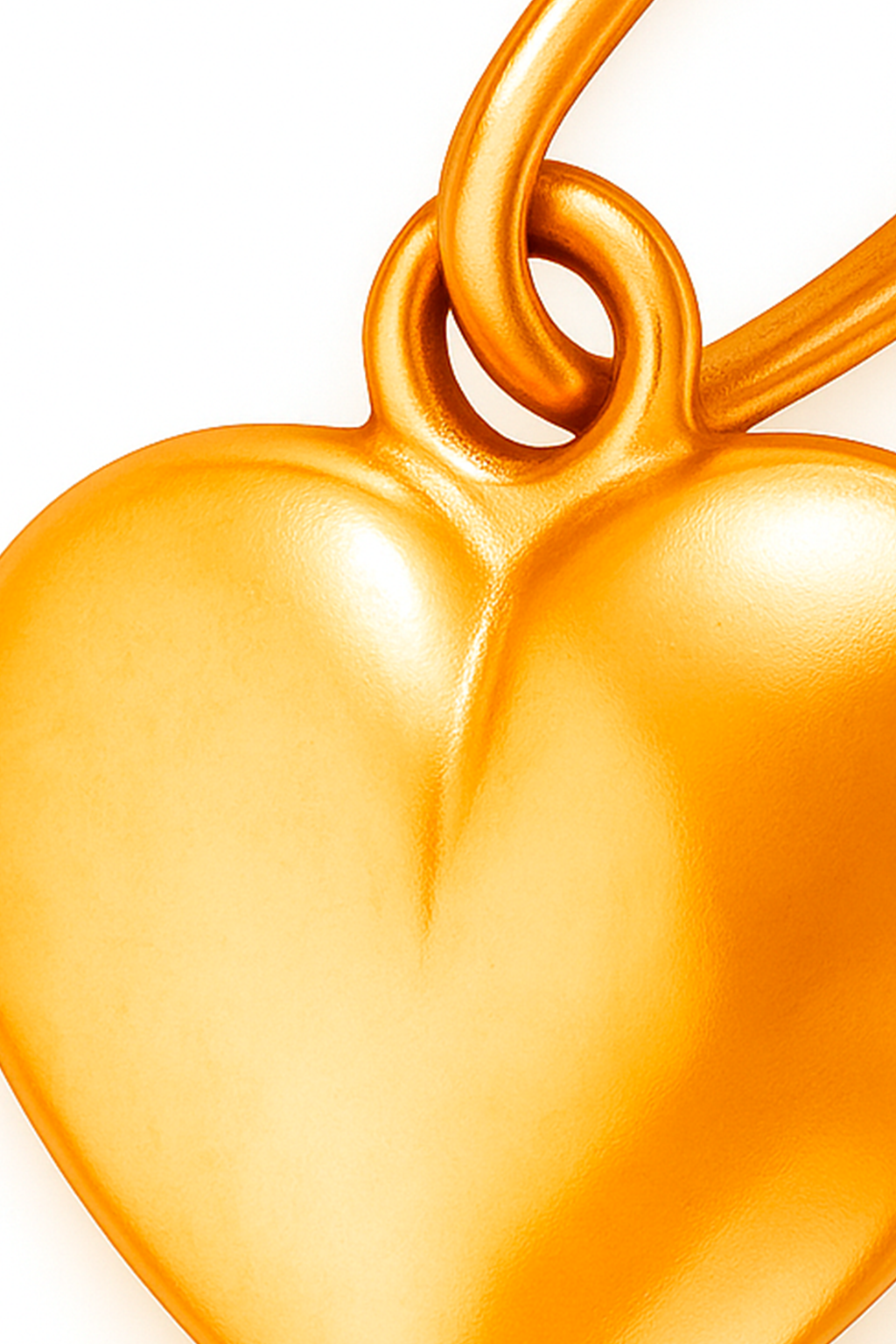 Colgante de Corazón de Oro 18k Modelo Amore