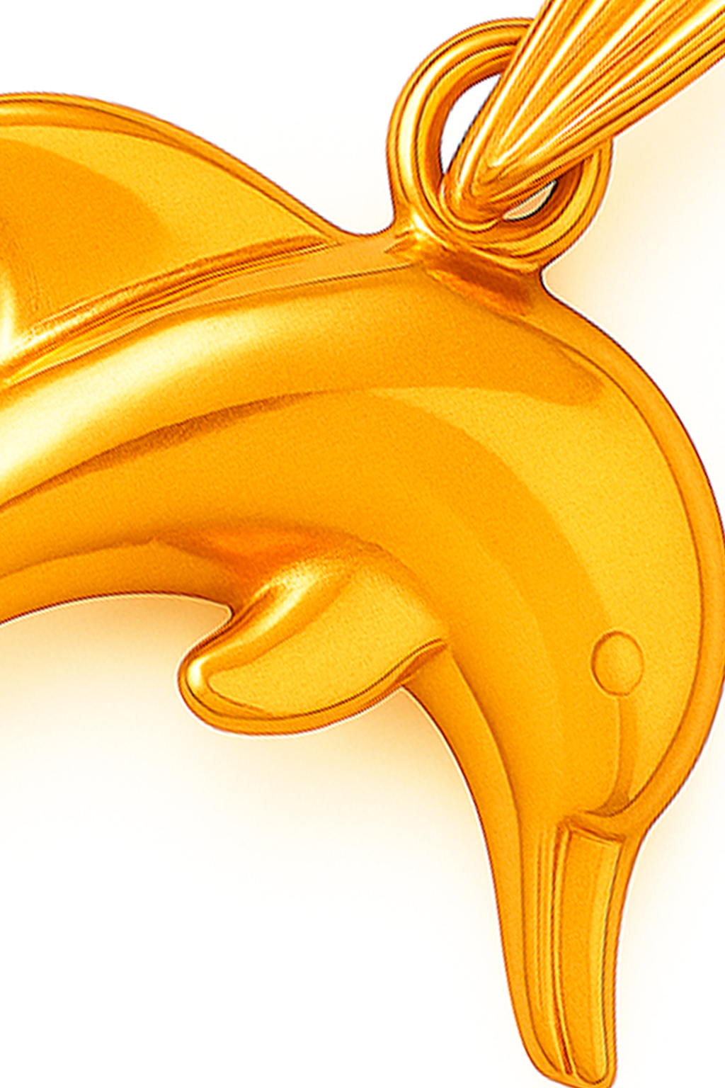 Colgante Delfín de Oro 18k modelo Nereus