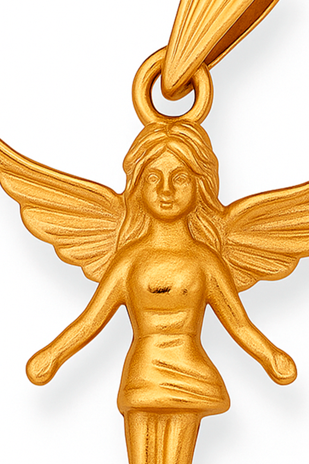 Colgante Hada en Oro 18k