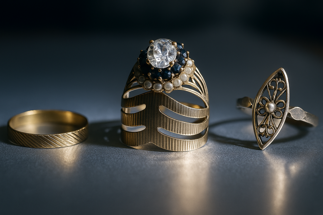 Oro 10K: Aleación muy dura y color suave