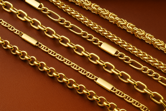 Oro 14K: Equilibrio entre durabilidad y color