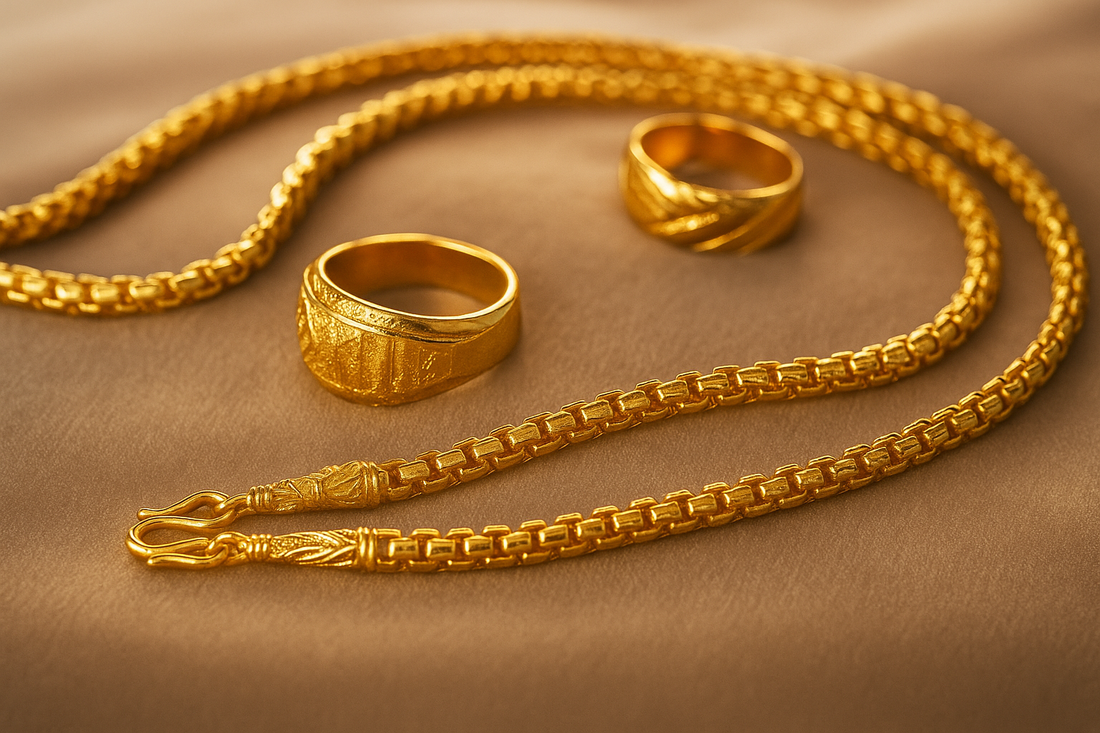 Oro 18K: El estándar de la joyería fina