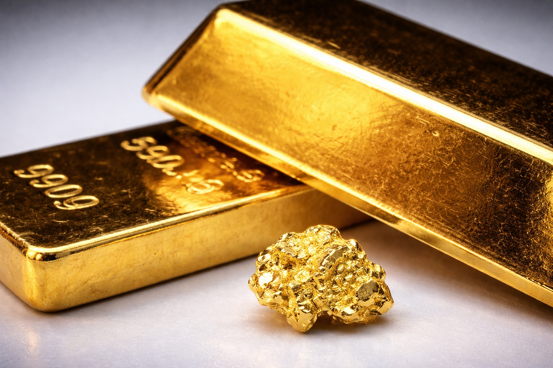 Oro 24K: Oro puro en su máxima expresión