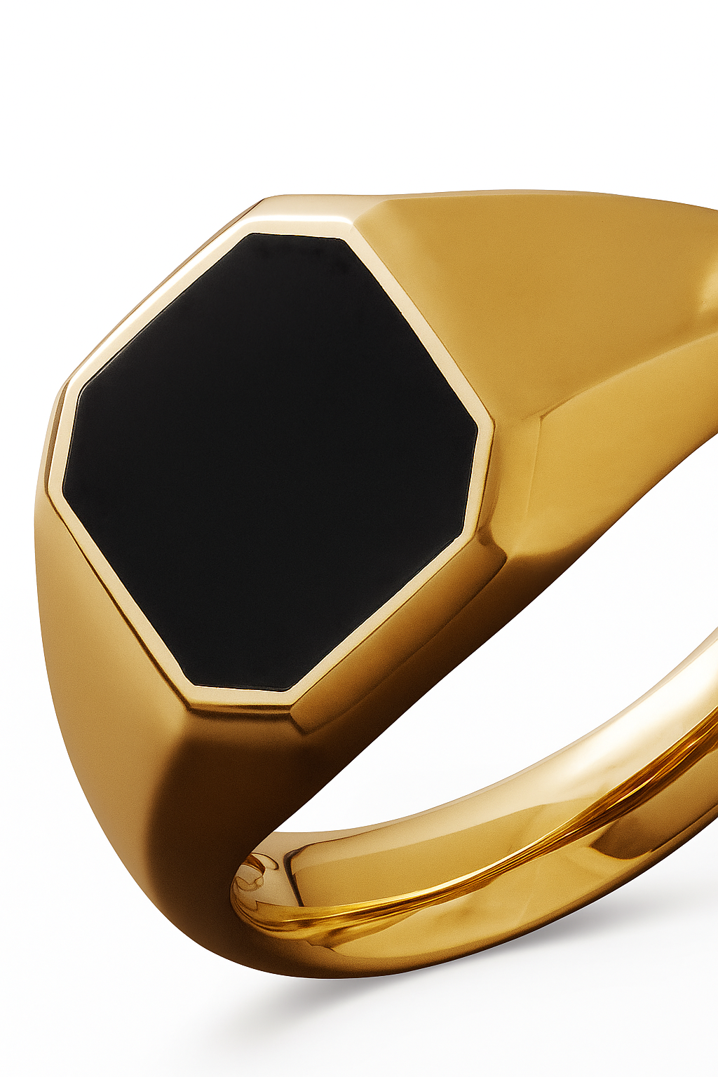 Anillo Sello modelo Aldric Oro 18k