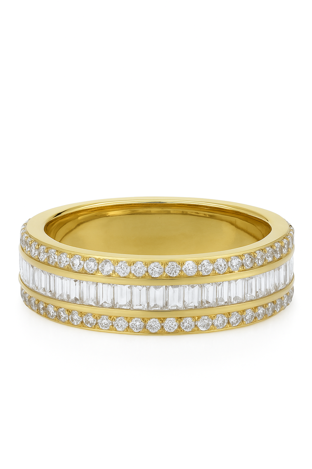 Anillo Infinito modelo Amarisse Oro 18k