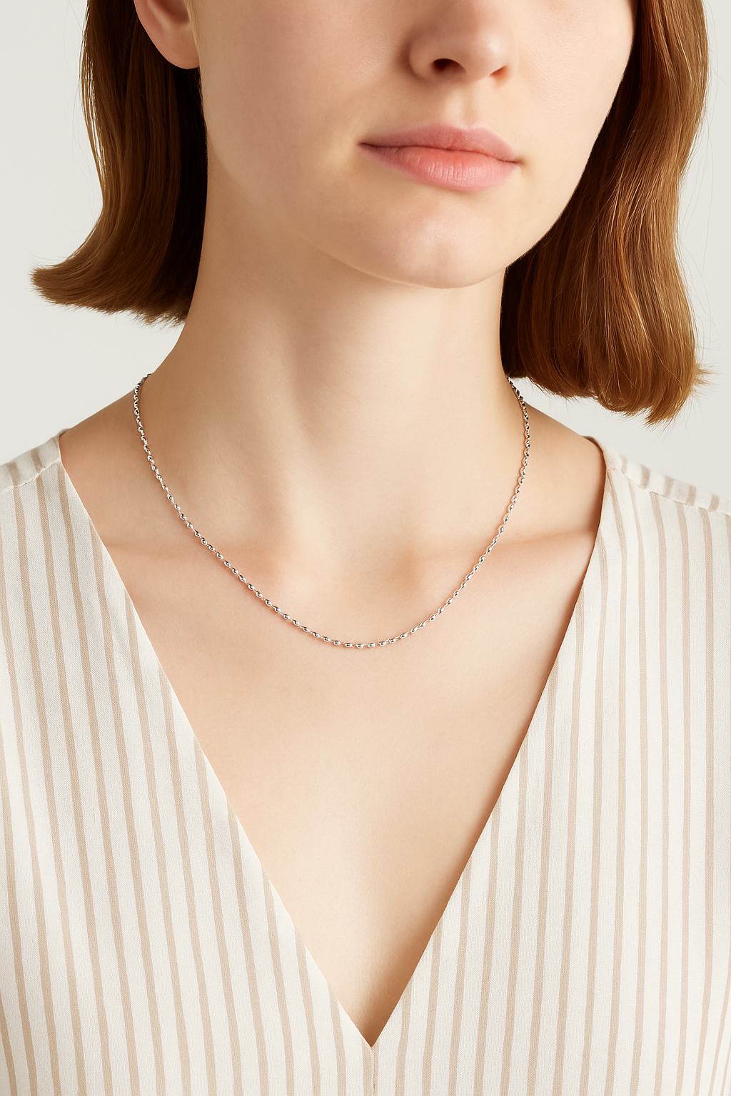 Gargantilla estilo semillas 45 cms modelo Orion