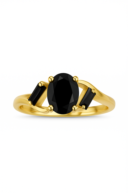 Anillo modelo Raven Oro 18k