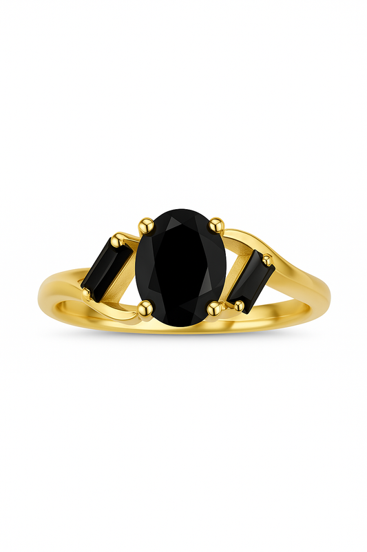 Anillo modelo Raven Oro 18k