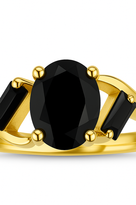 Anillo modelo Raven Oro 18k