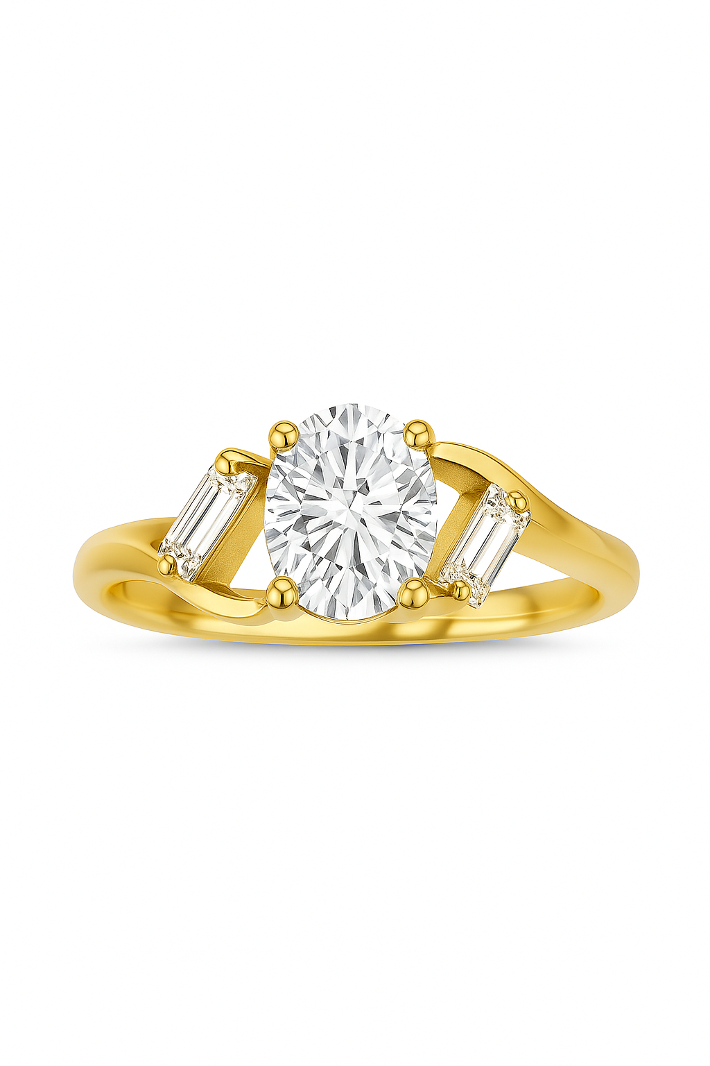 Anillo modelo Raven Oro 18k