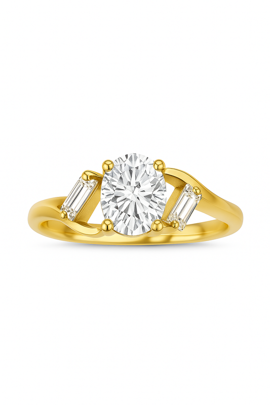 Anillo modelo Raven Oro 18k