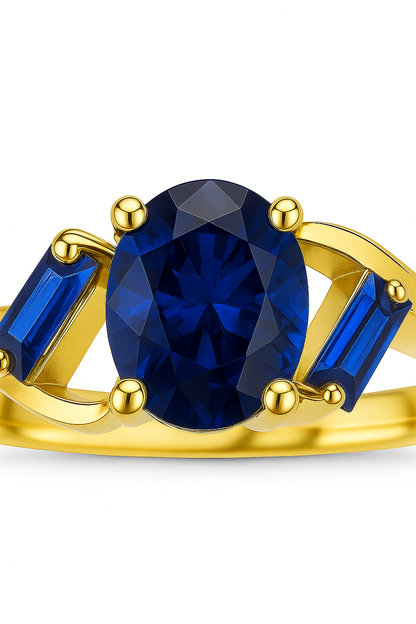 Anillo modelo Raven Oro 18k