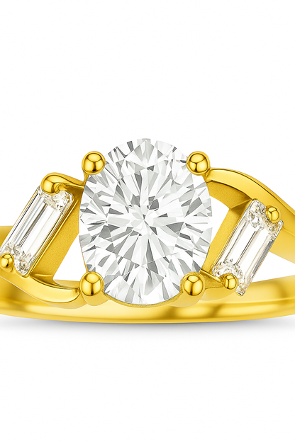 Anillo modelo Raven Oro 18k