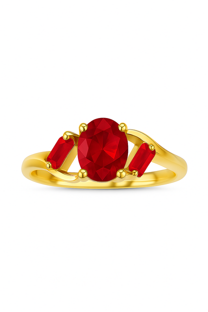 Anillo modelo Raven Oro 18k