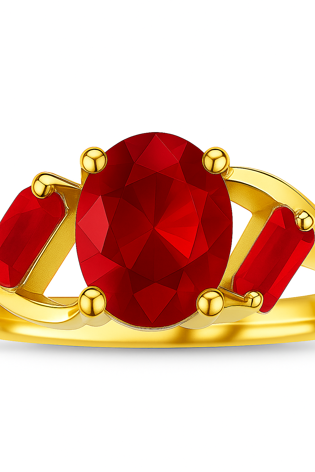 Anillo modelo Raven Oro 18k