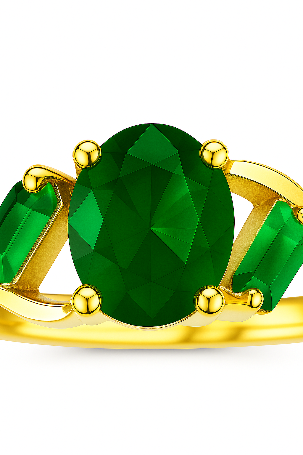 Anillo modelo Raven Oro 18k