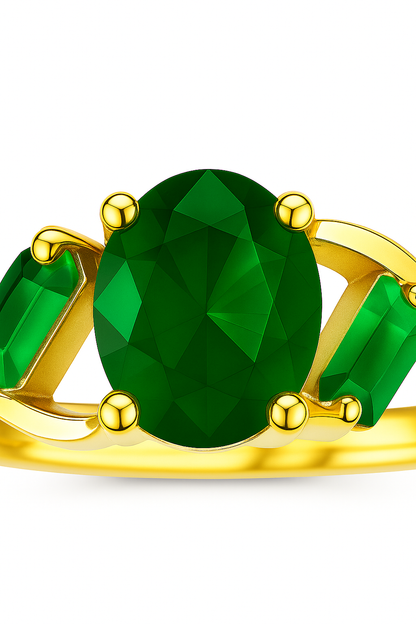 Anillo modelo Raven Oro 18k