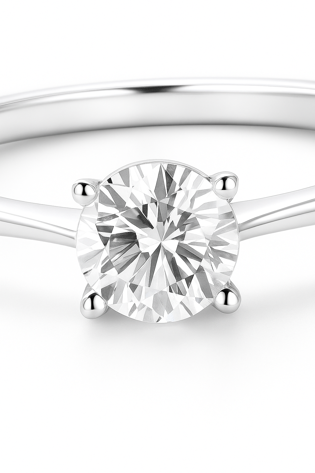 Anillo Solitario modelo Isolde