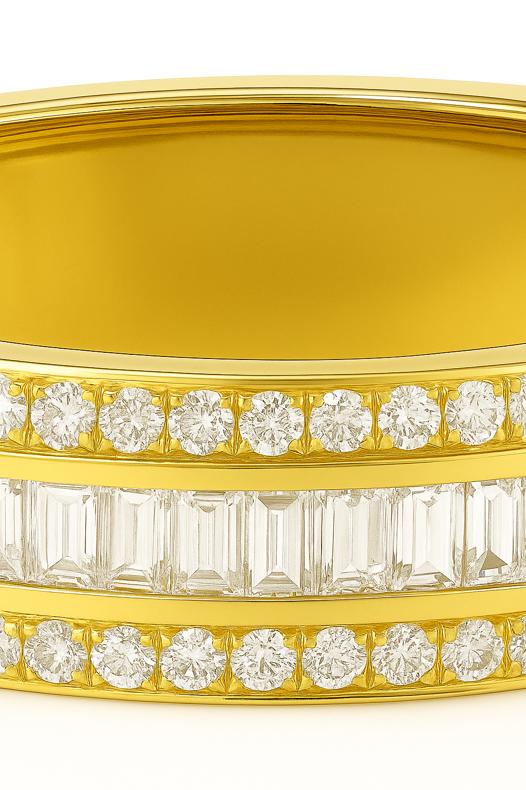 Anillo Infinito modelo Amarisse Oro 18k