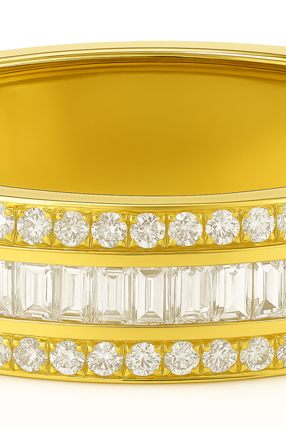 Anillo Infinito modelo Amarisse Oro 18k