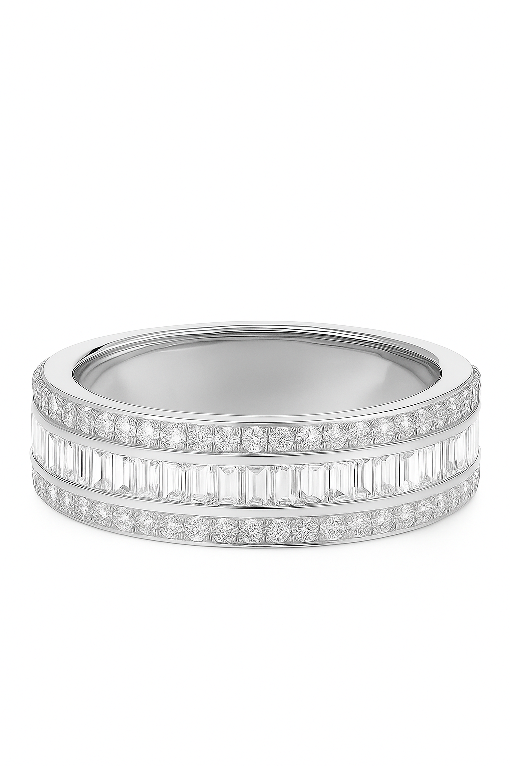 Anillo Infinito modelo Amarisse Oro 18k