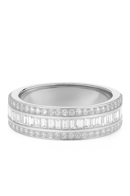 Anillo Infinito modelo Amarisse Oro 18k