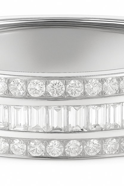 Anillo Infinito modelo Amarisse Oro 18k