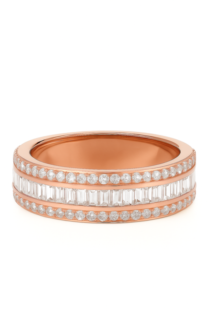 Anillo Infinito modelo Amarisse Oro 18k