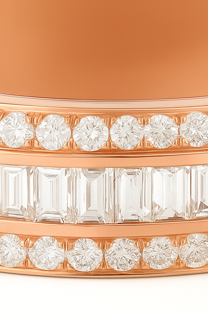 Anillo Infinito modelo Amarisse Oro 18k