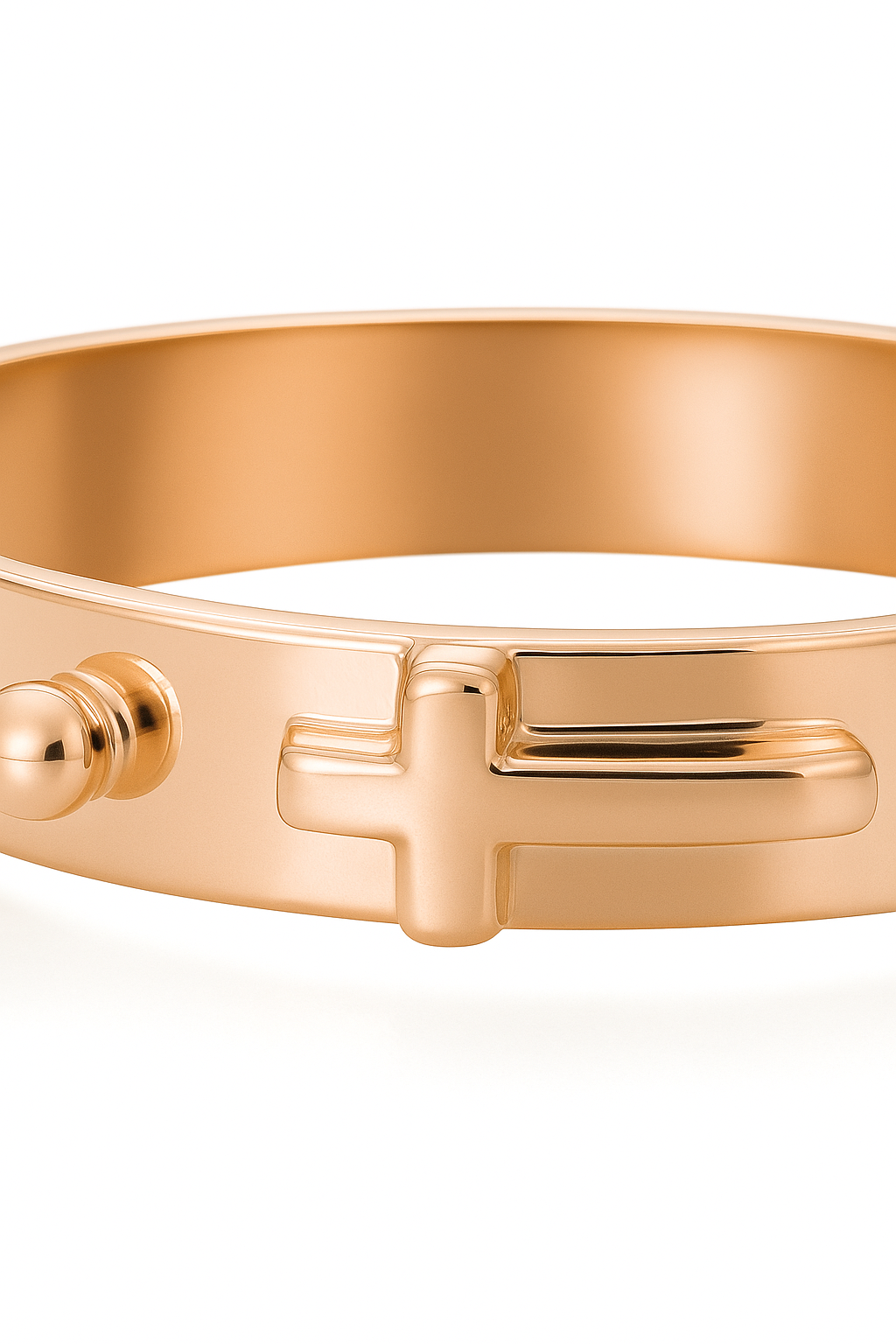 Anillo Denario modelo Devoción Oro 18k