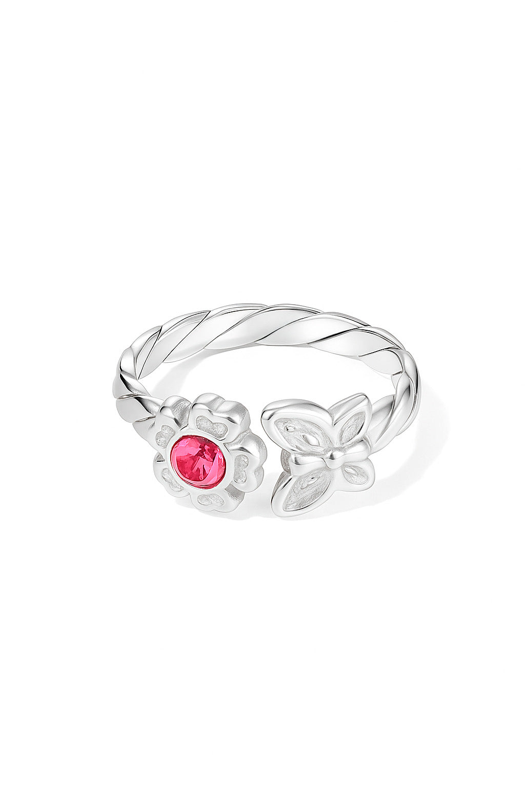 Anillo Midi Mariposa modelo Lyra