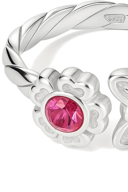 Anillo Midi Mariposa modelo Lyra