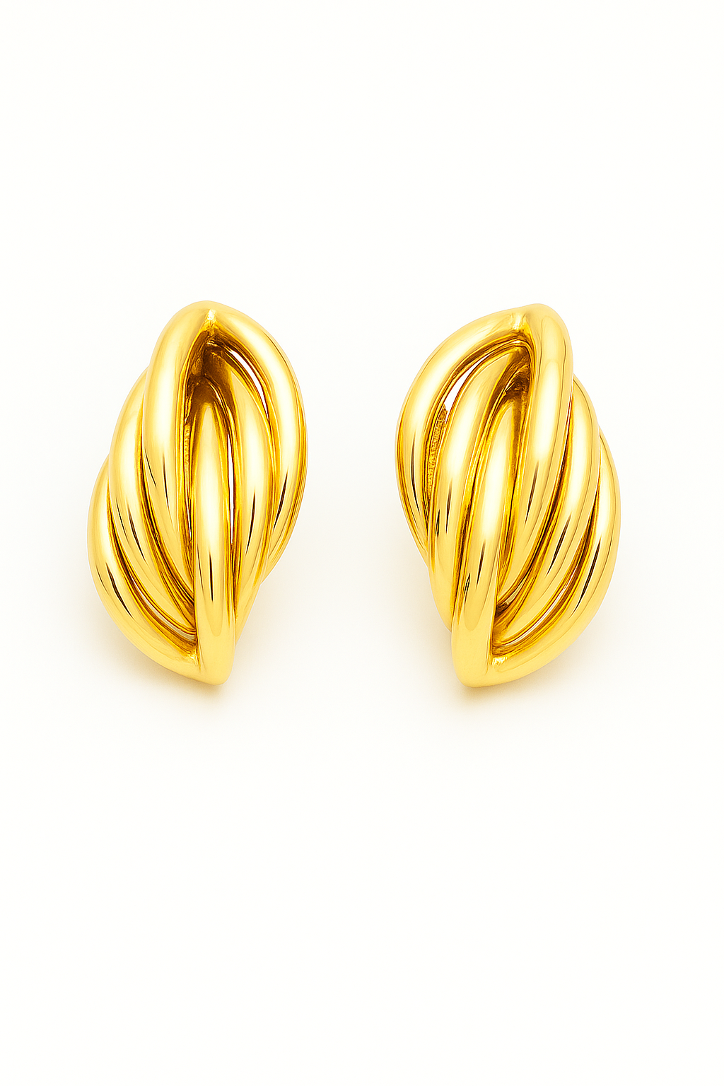 Pendientes Entrelazados modelo Elira