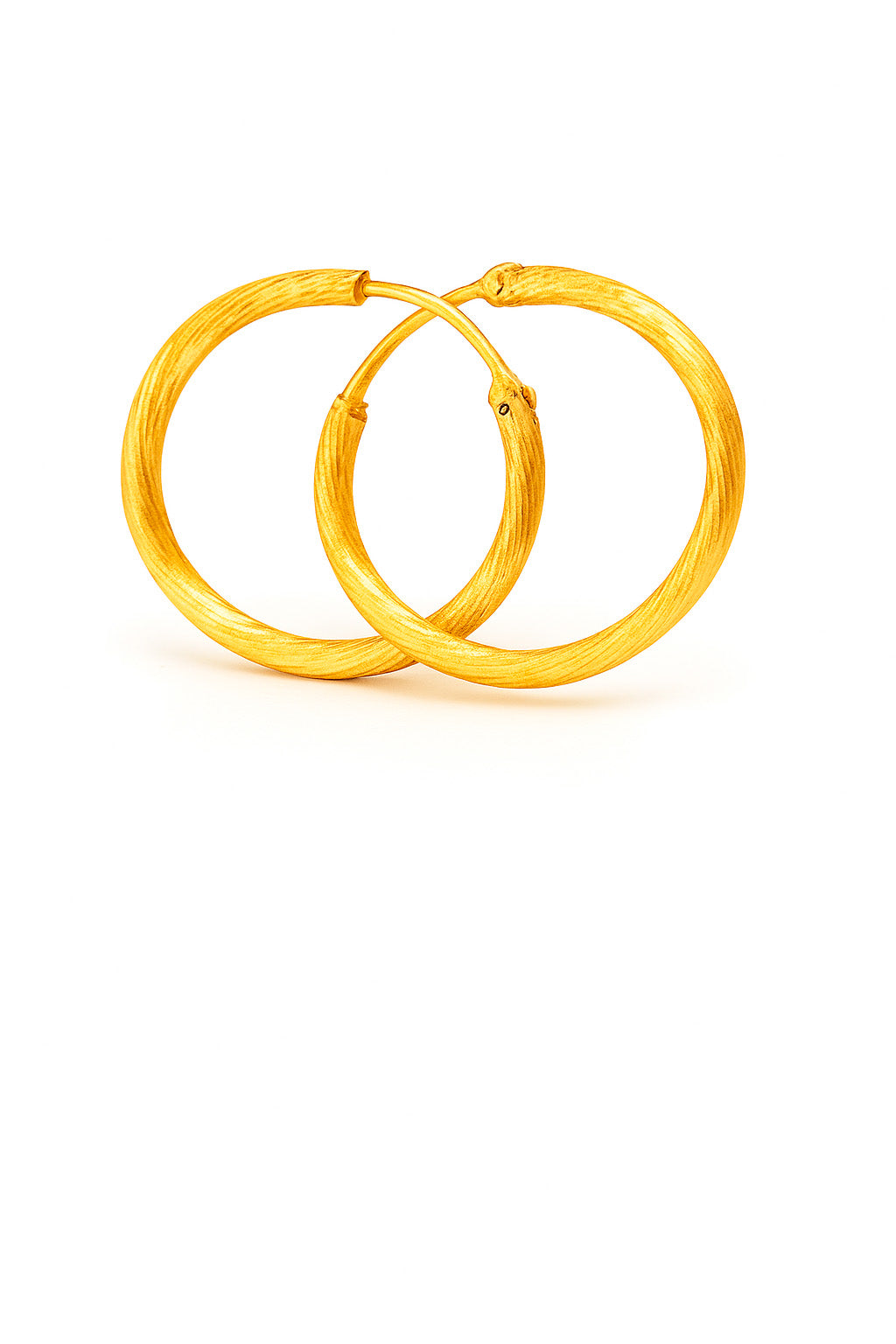 Pendientes Argolla modelo Lucía