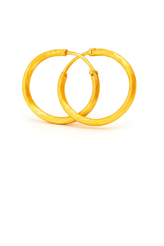 Pendientes Argolla modelo Lucía