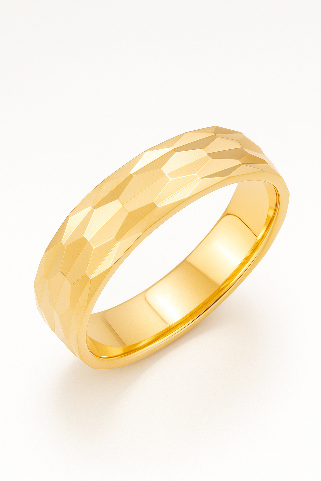 Argolla de Matrimonio modelo Helios Oro 18k