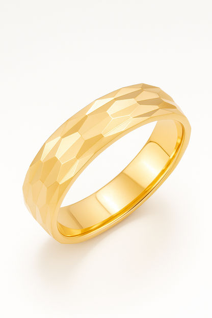 Argolla de Matrimonio modelo Helios Oro 18k