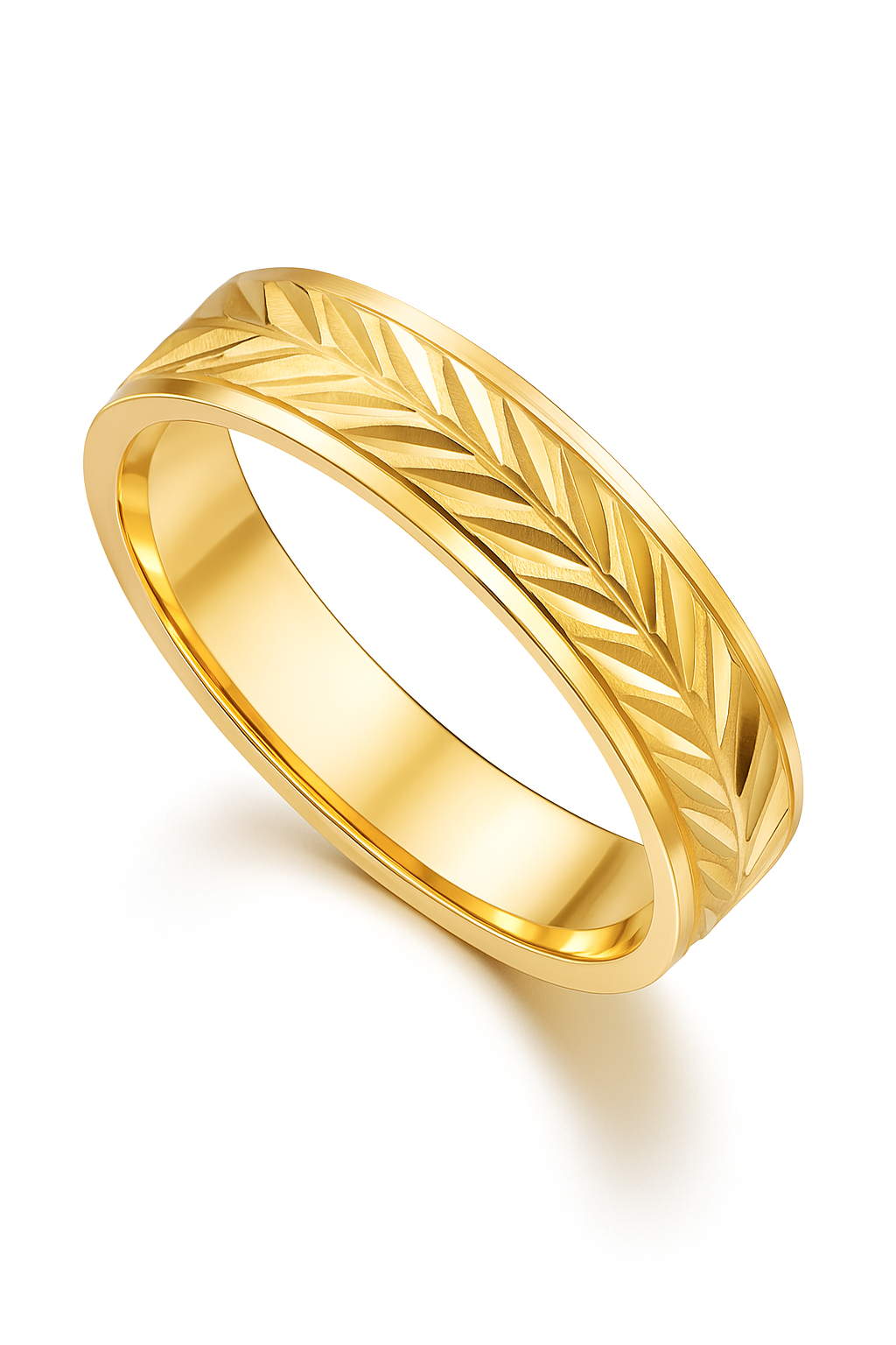 Argollas de Matrimonio Áurea Oro 18k