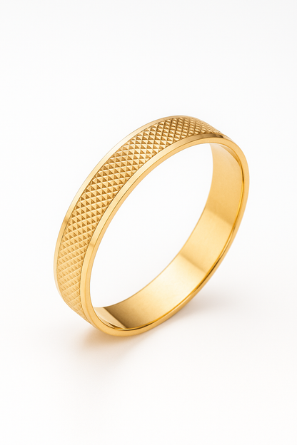 Argolla de Matrimonio Vertex Oro 18k