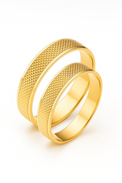 Argolla de Matrimonio Vertex Oro 18k